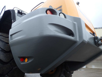 Liebherr L 576 2plus2 mit Waage