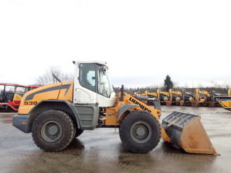 Liebherr L 538 Radlader