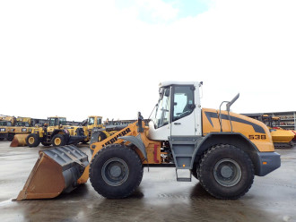 Liebherr L 538 Radlader