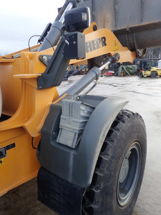 Liebherr L 538 Radlader