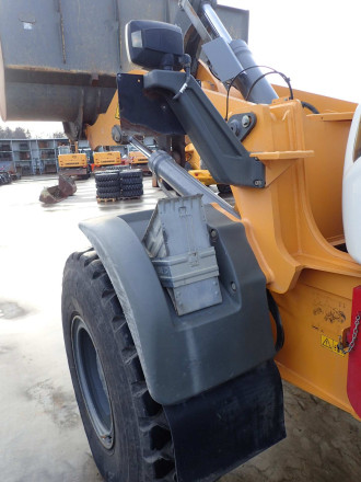 Liebherr L 538 Radlader