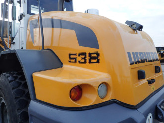 Liebherr L 538 Radlader