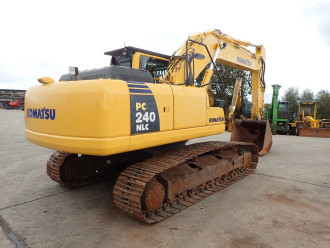 Komatsu PC 240 NLC-8 Kettenbagger