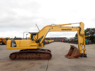 Komatsu PC 240 NLC-8 Kettenbagger