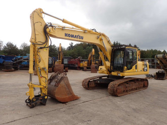 Komatsu PC 240 NLC-8 Kettenbagger