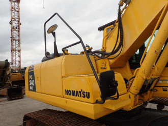 Komatsu PC 240 NLC-8 Kettenbagger
