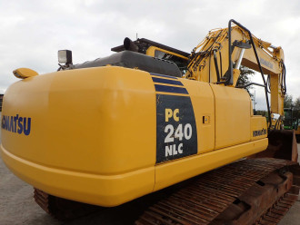 Komatsu PC 240 NLC-8 Kettenbagger