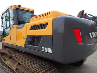 Volvo EC 220 DL ( EC210 ) Kettenbagger