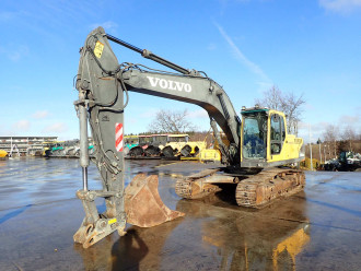 Volvo EC 240 B NLC Kettenbagger