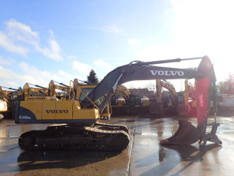 Volvo EC 240 B NLC Kettenbagger