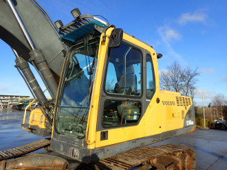 Volvo EC 240 B NLC Kettenbagger