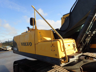 Volvo EC 240 B NLC Kettenbagger