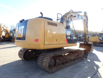 Caterpillar 320 EL Kettenbagger