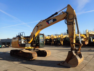 Caterpillar 320 EL Kettenbagger