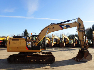 Caterpillar 320 EL Kettenbagger