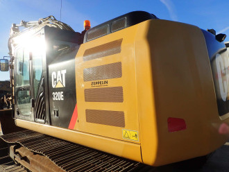Caterpillar 320 EL Kettenbagger
