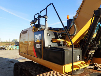 Caterpillar 320 EL Kettenbagger