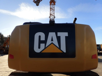 Caterpillar 320 EL Kettenbagger