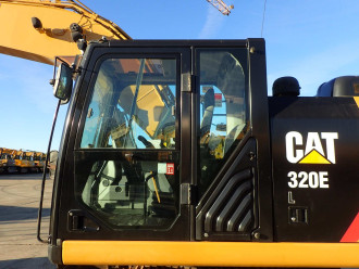 Caterpillar 320 EL Kettenbagger