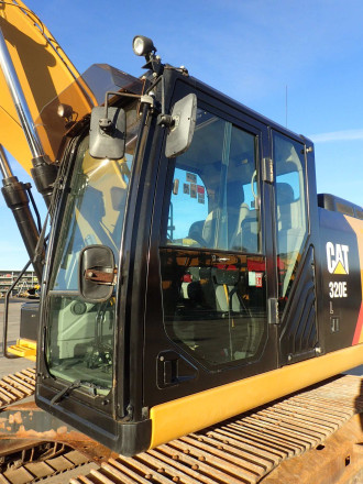 Caterpillar 320 EL Kettenbagger