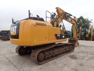 Caterpillar 324 E LN Kettenbagger