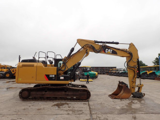 Caterpillar 324 E LN Kettenbagger