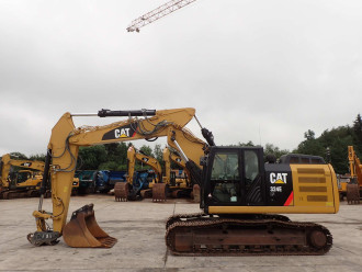 Caterpillar 324 E LN Kettenbagger