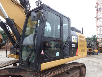 Caterpillar 324 E LN Kettenbagger