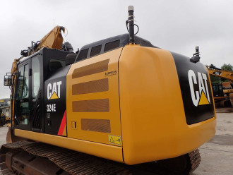 Caterpillar 324 E LN Kettenbagger