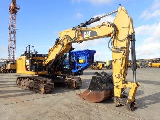 Caterpillar 324 E LN Kettenbagger