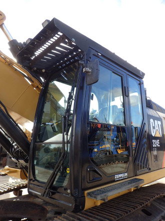 Caterpillar 324 E LN Kettenbagger