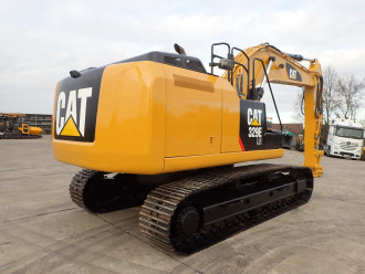 Caterpillar 329 E LN Kettenbagger