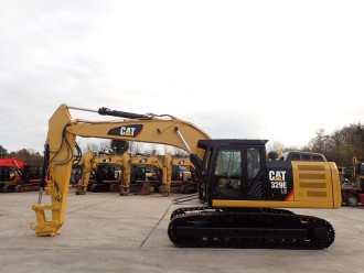 Caterpillar 329 E LN Kettenbagger
