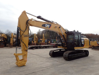 Caterpillar 329 E LN Kettenbagger