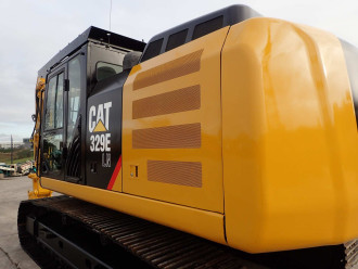 Caterpillar 329 E LN Kettenbagger