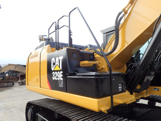 Caterpillar 329 E LN Kettenbagger