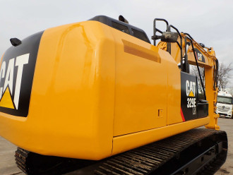 Caterpillar 329 E LN Kettenbagger