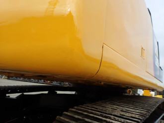 Caterpillar 329 E LN Kettenbagger