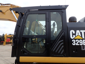 Caterpillar 329 E LN Kettenbagger