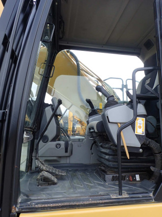 Caterpillar 329 E LN Kettenbagger