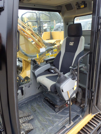 Caterpillar 329 E LN Kettenbagger