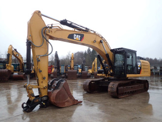 Caterpillar 336 E LN Kettenbagger