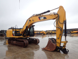 Caterpillar 336 E LN Kettenbagger