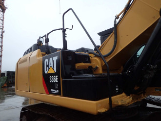 Caterpillar 336 E LN Kettenbagger