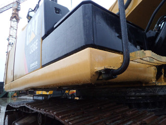 Caterpillar 336 E LN Kettenbagger
