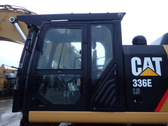 Caterpillar 336 E LN Kettenbagger