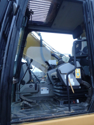 Caterpillar 336 E LN Kettenbagger