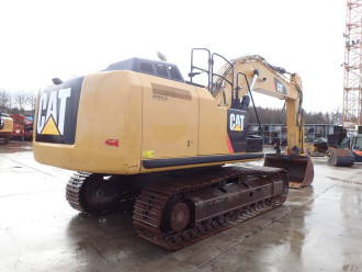 Caterpillar 336 E LN Kettenbagger