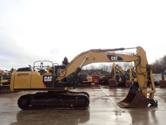 Caterpillar 336 E LN Kettenbagger