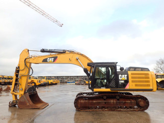 Caterpillar 336 E LN Kettenbagger